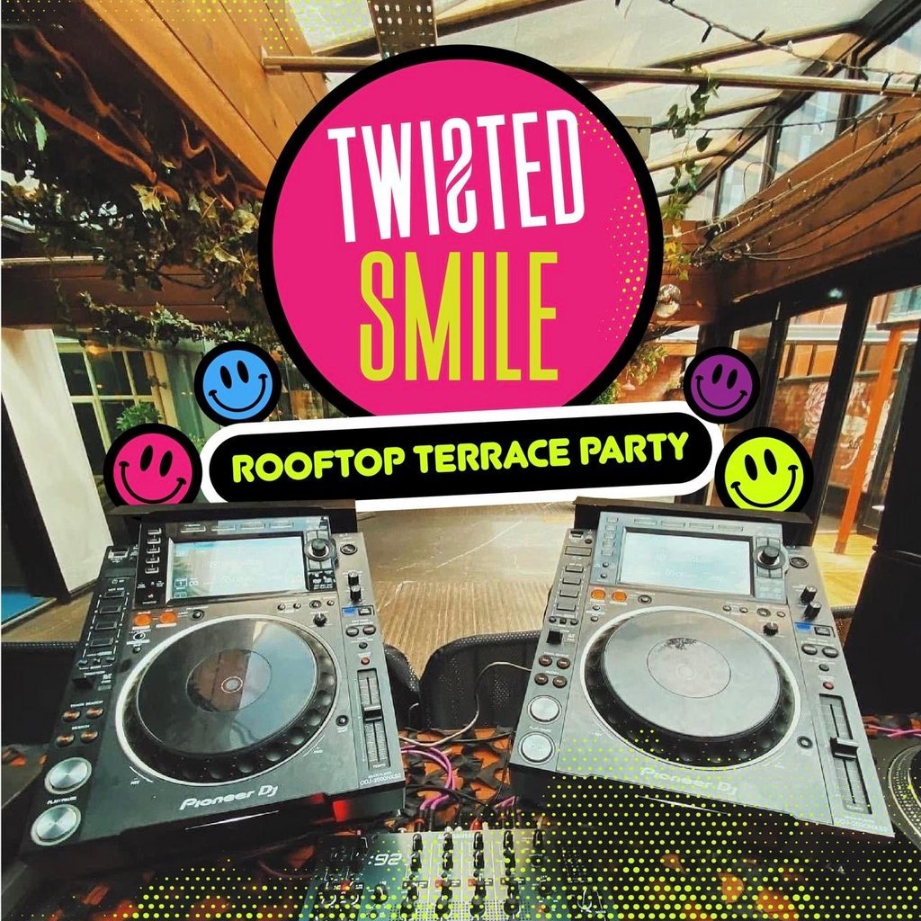 Twisted Smile Summer Rooftop Day Party + Inclusive Afterparty
