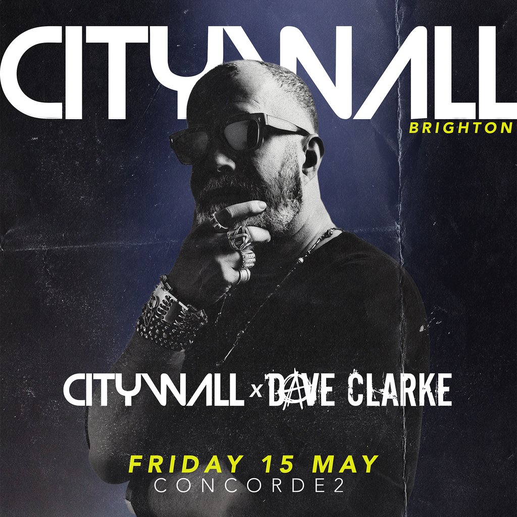 City Wall x Dave Clarke