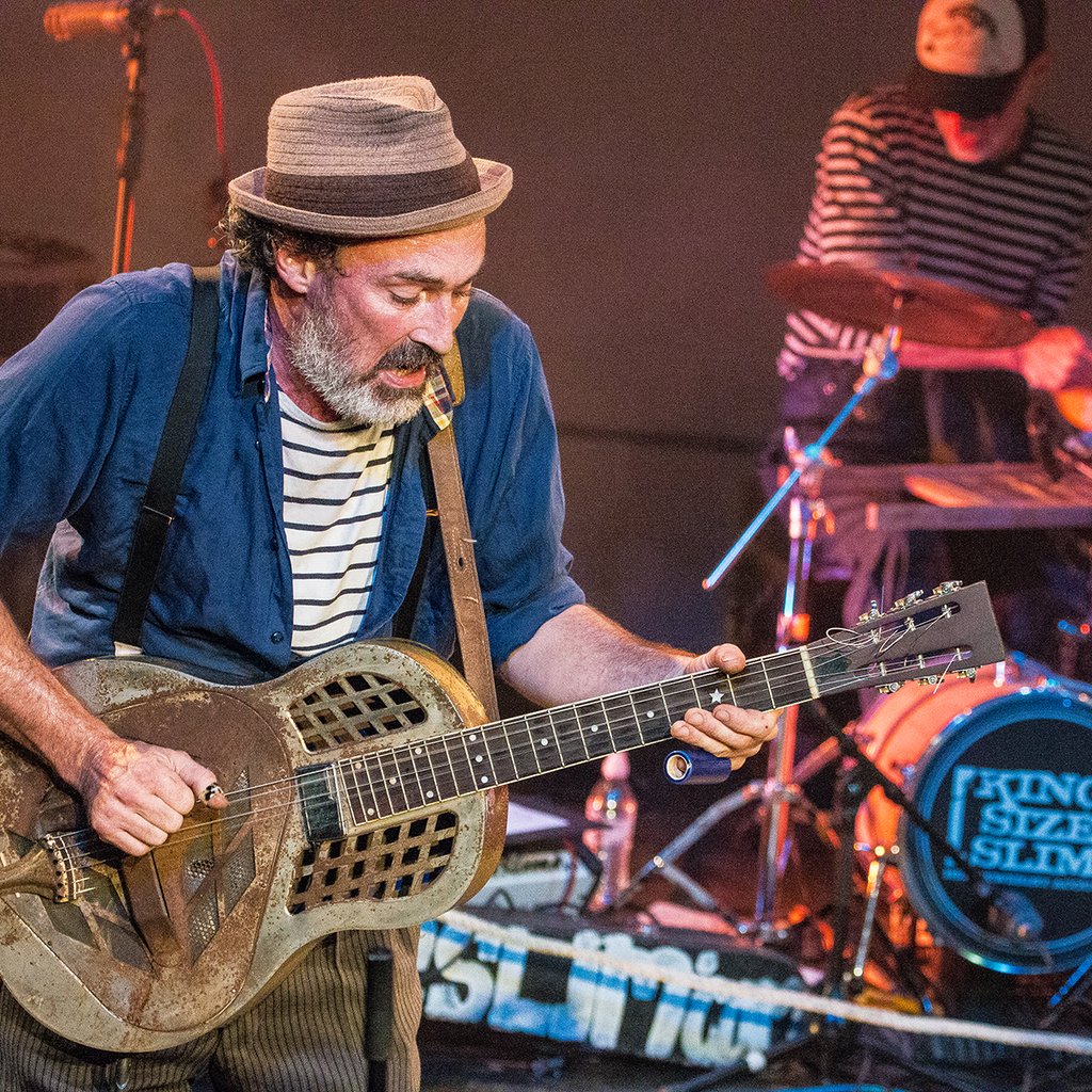 Toby Barelli and The King Size Slim Sound