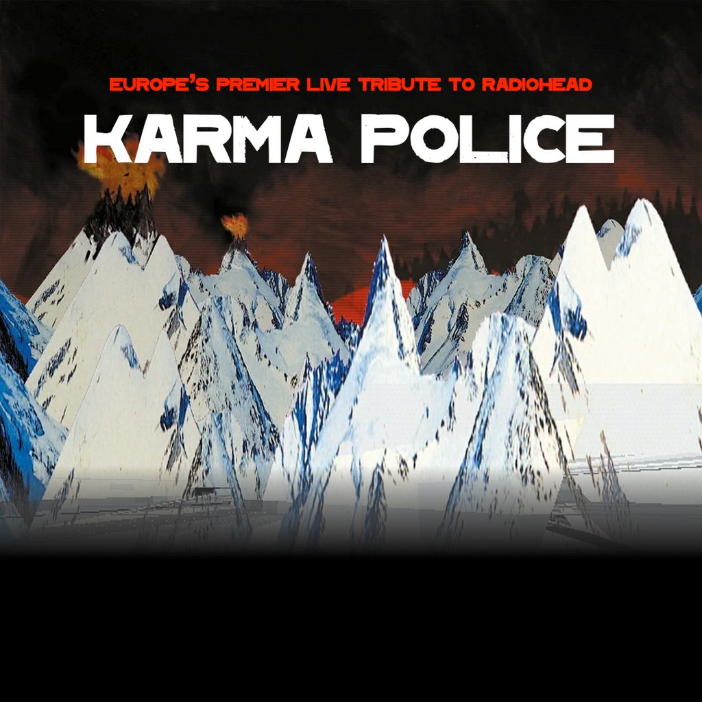 KARMA POLICE - Warrington - Fri 11th Sept - Irish Club (Tribute)