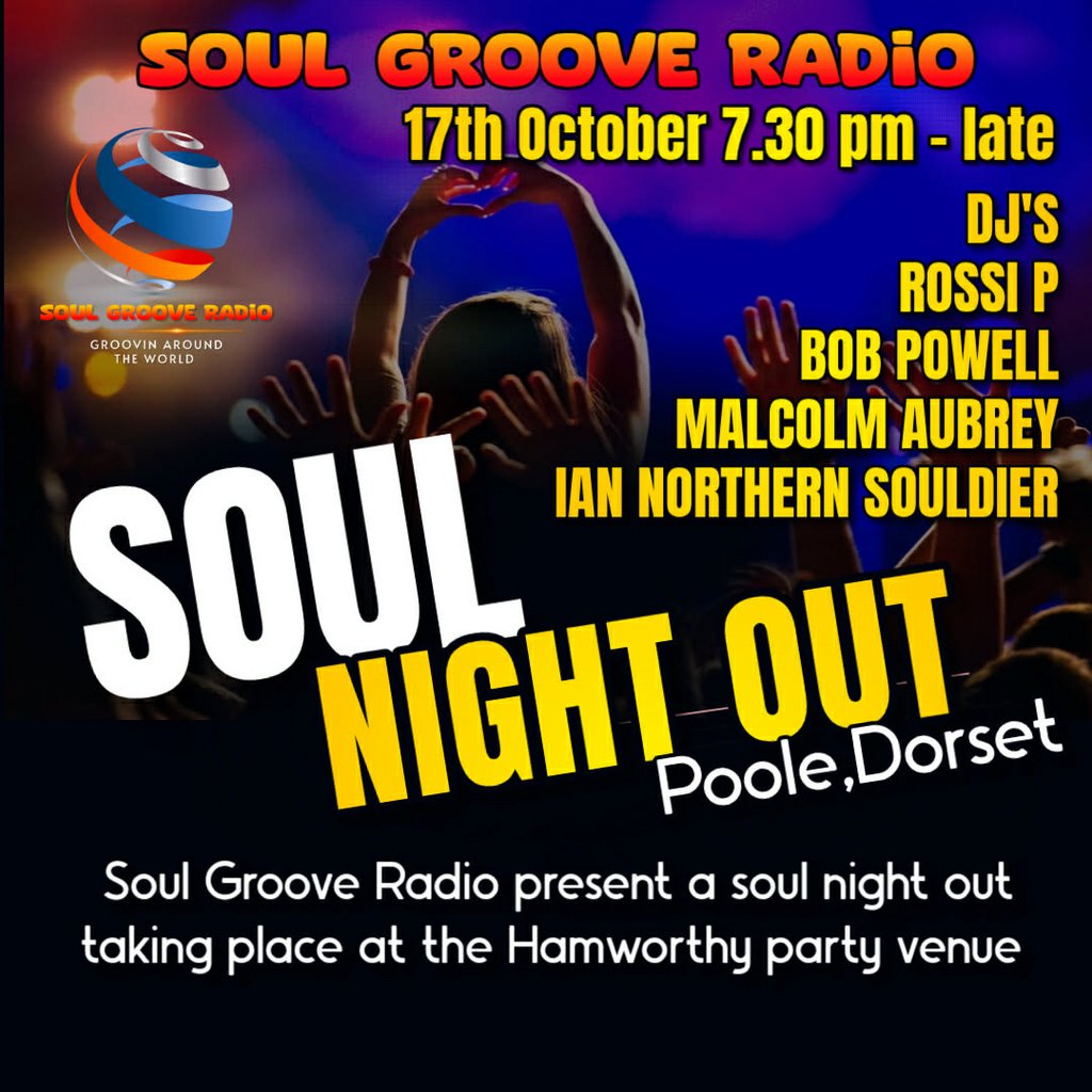 Soul Groove Soul Night Out