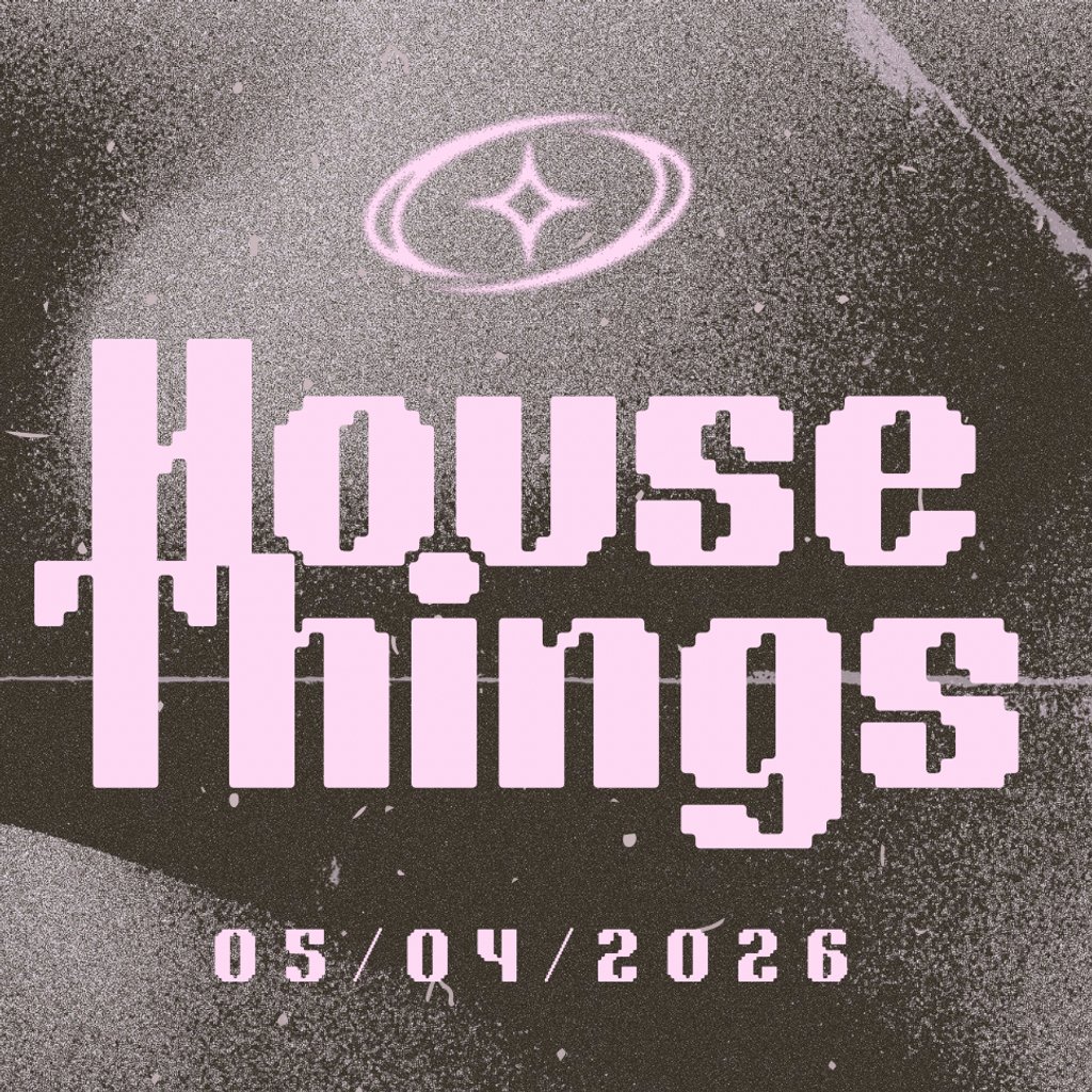 HouseThings presents // BACK2THEBLACK Easter Special