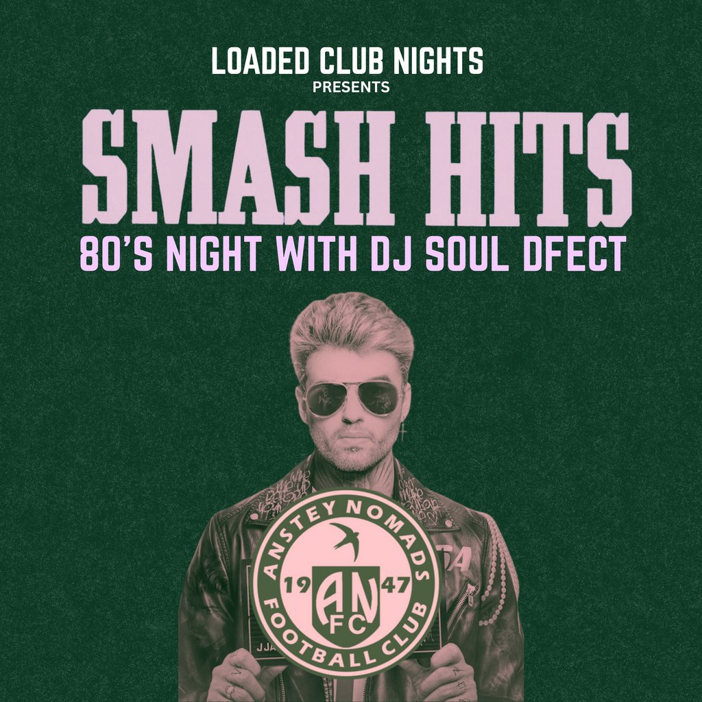 80'S night with live George Michael tribute