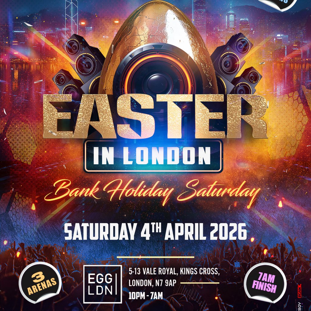 Easter In London - Bank Holiday Party