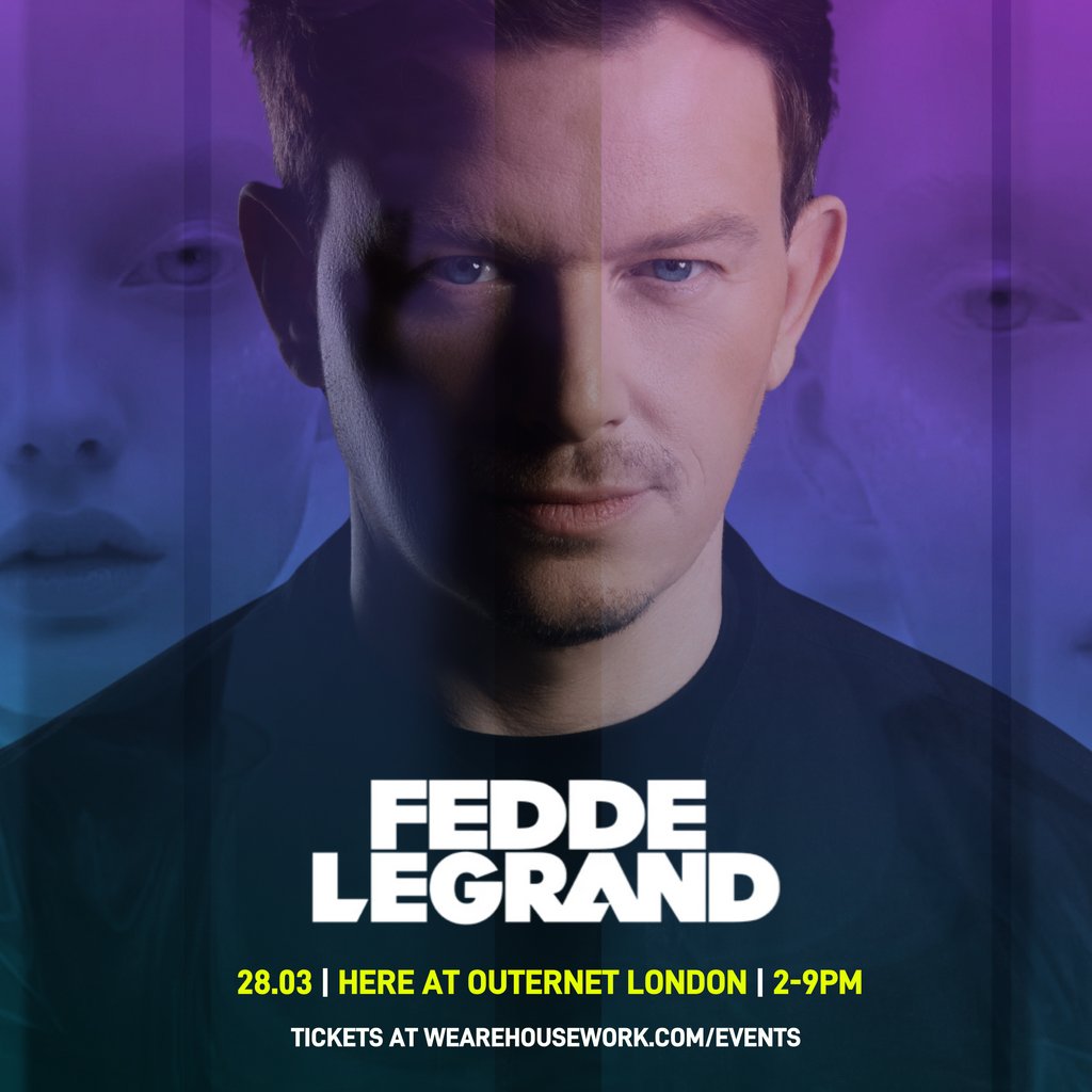 Housework presents Space Odyssey ft Fedde Le Grand