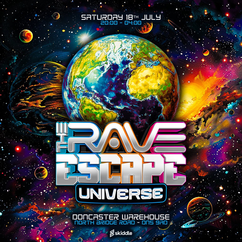The Rave Escape - UNIVERSE