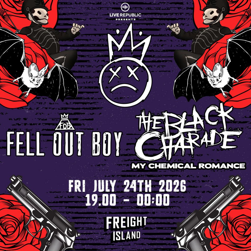 Fell Out Boy & Black Charade | Freight Island, Manchester