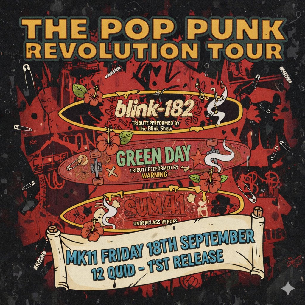Pop Punk revolution/ MK11 Milton Keynes / 18.09.26