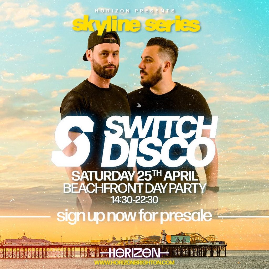 SWITCH DISCO Beach Party 25.04.26