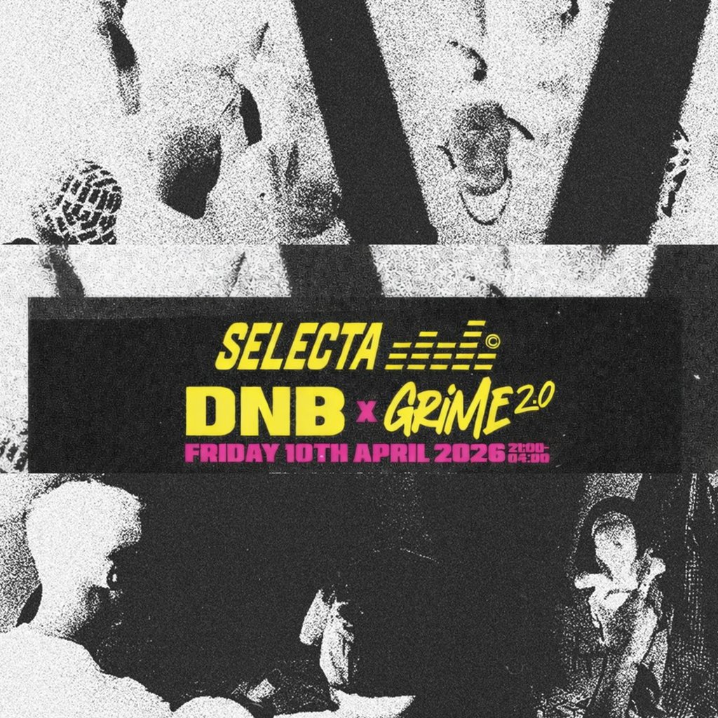 Selecta DNB x GRIME