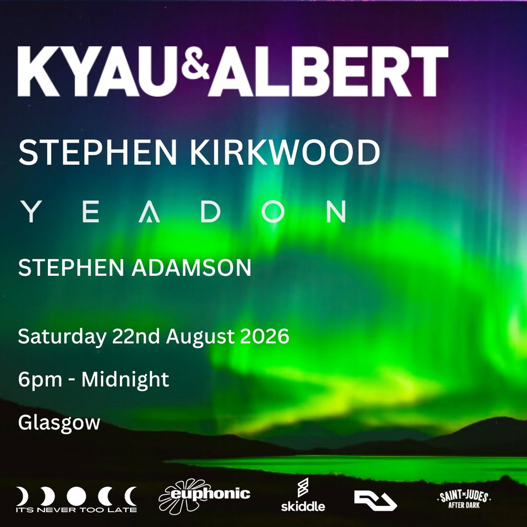 It's Never Too Late Presents: Kyau & Albert