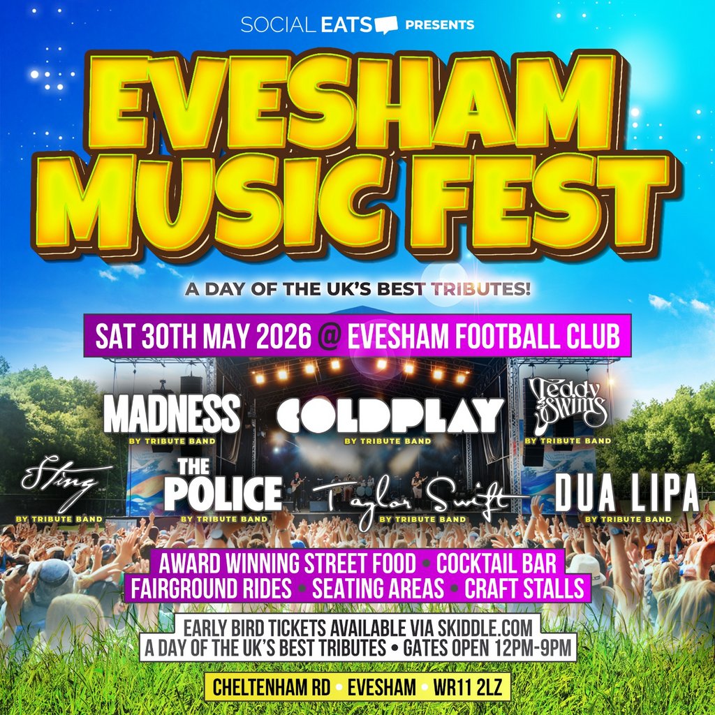 Evesham Music Festival 2026