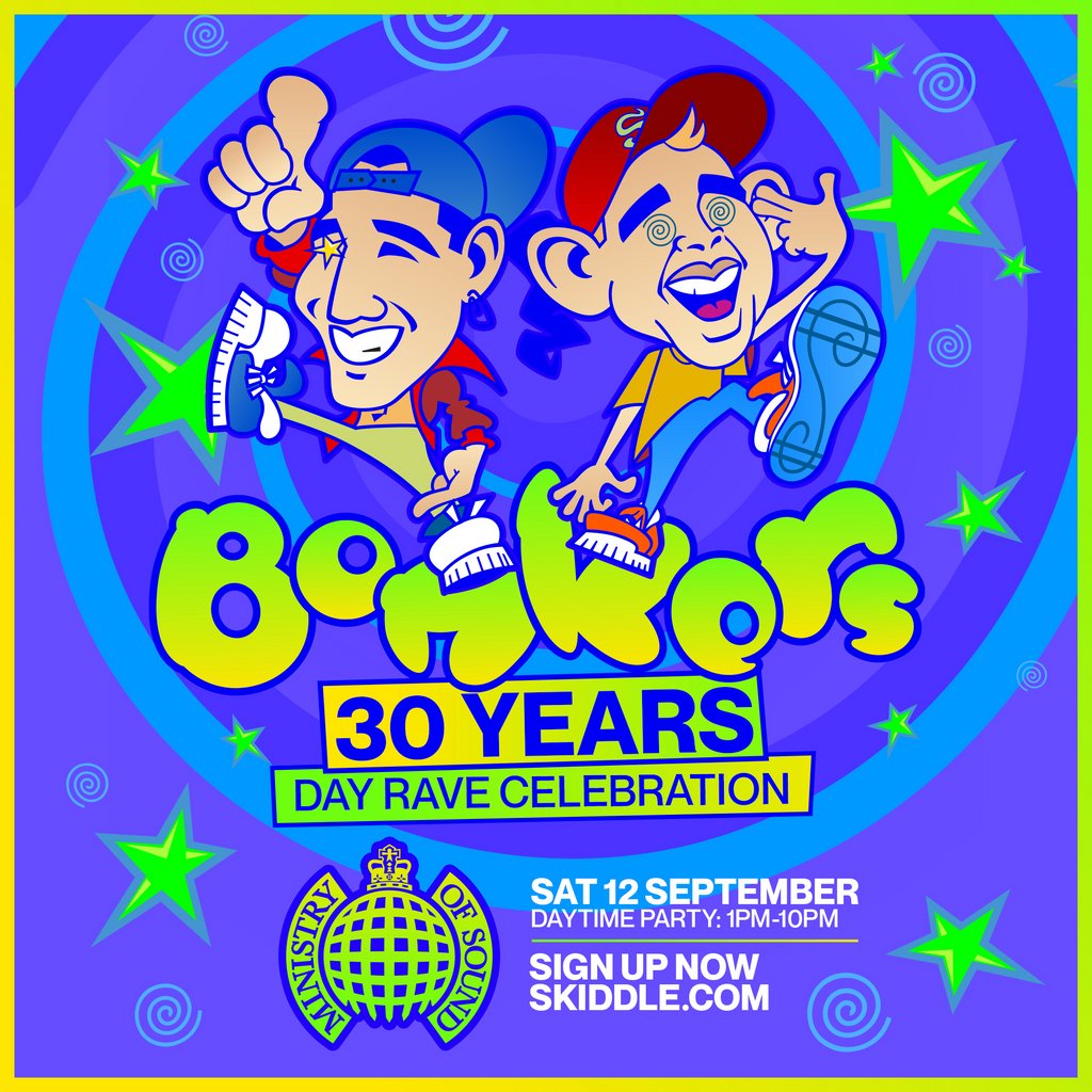 Bonkers 30 Years