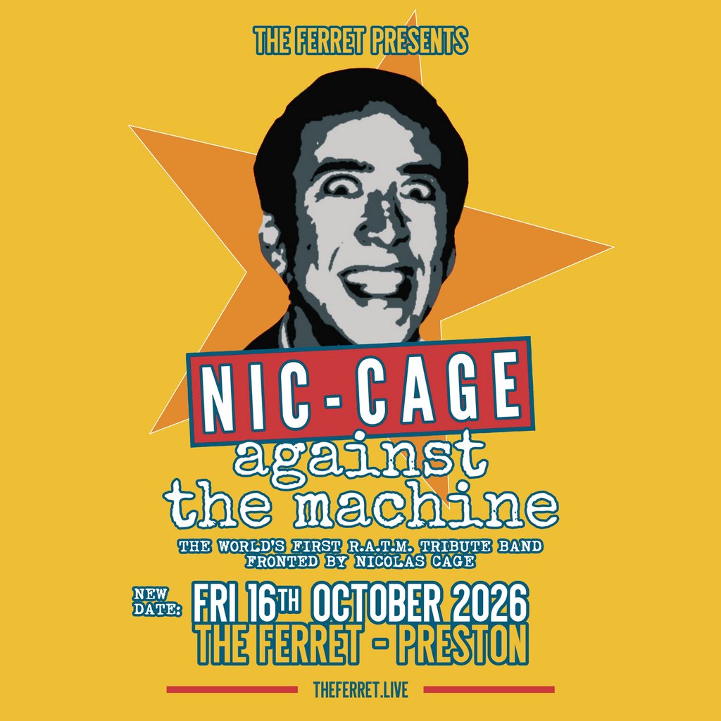 Nic Cage Against The Machine