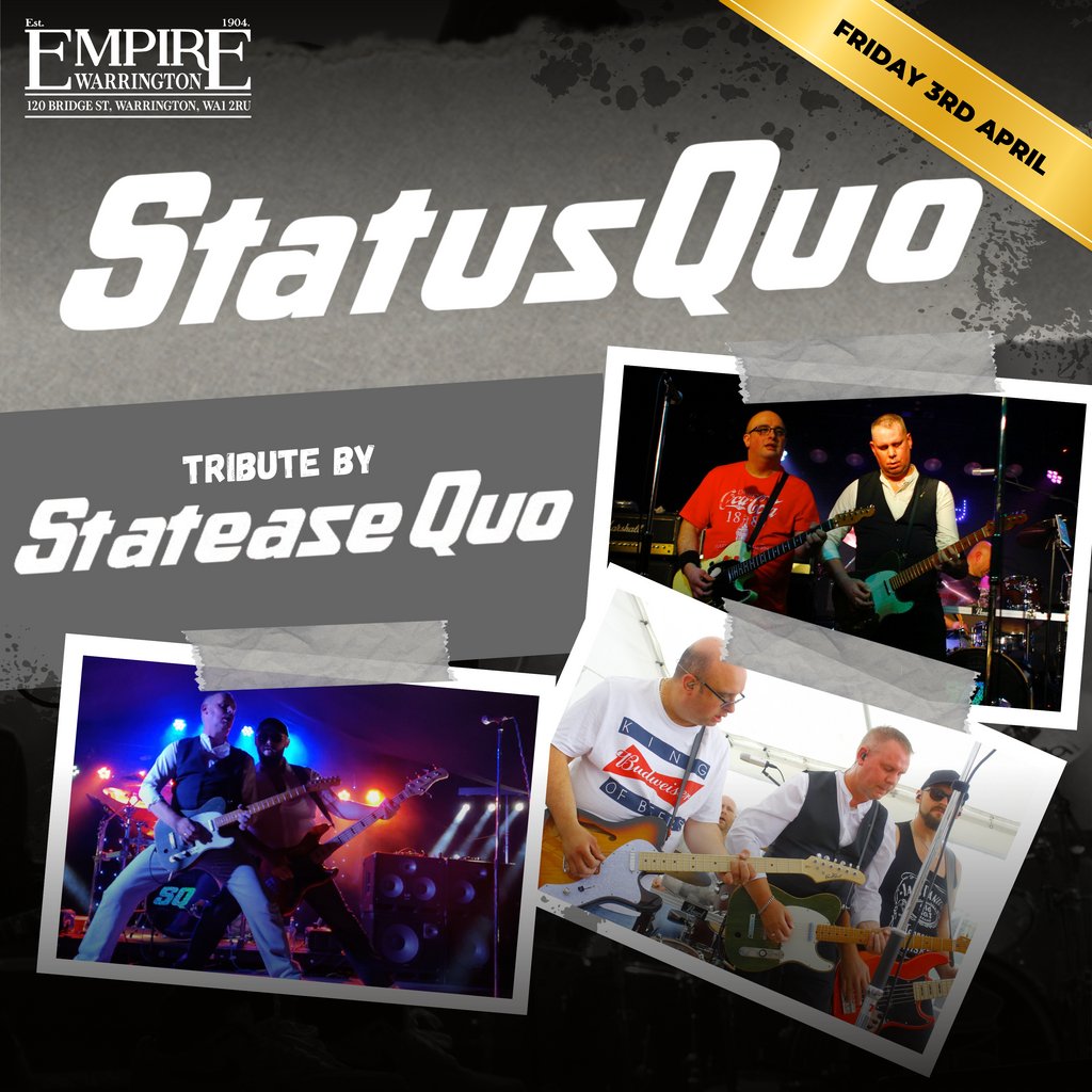 Status Quo Tribute