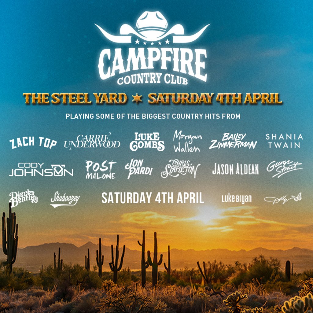 Campfire Country Club - London Country Music Spring Festival