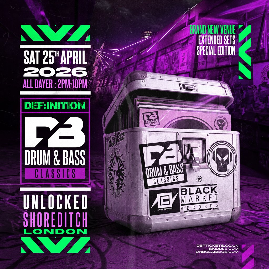 Drum and Bass Classics | London All Dayer