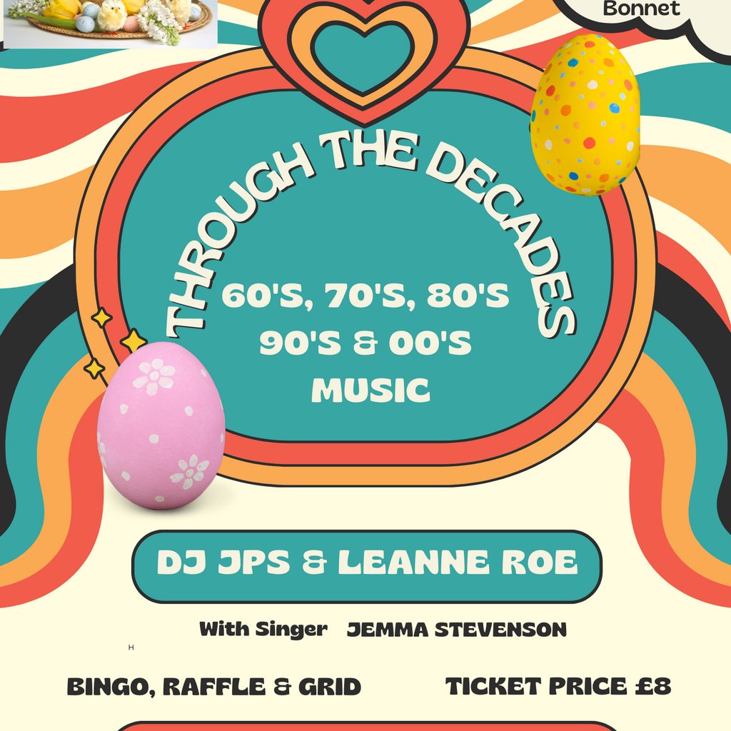 Through the Decades with DJ JPS & Leanne Roe