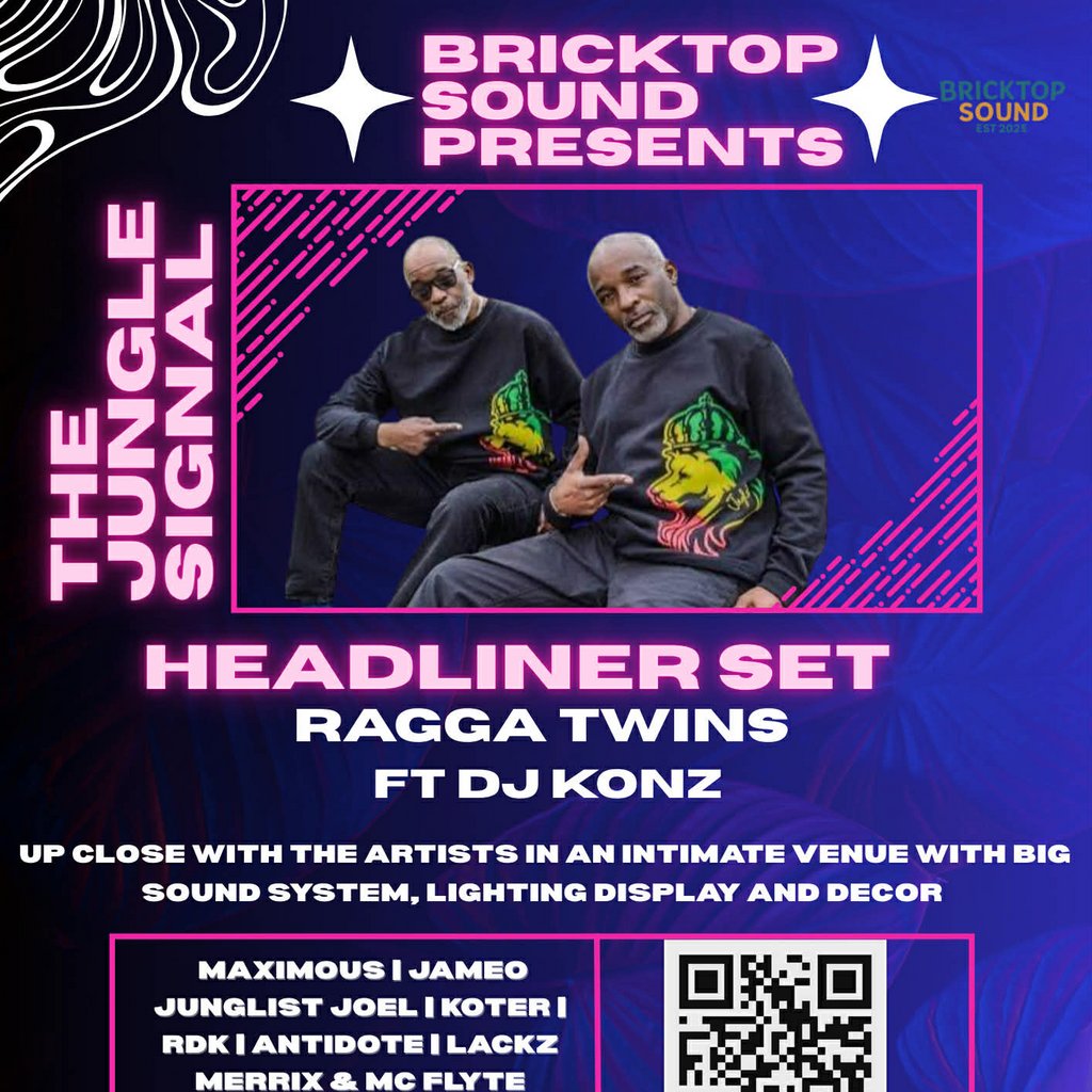 Bricktop Sounds Presents: Jungle Signal