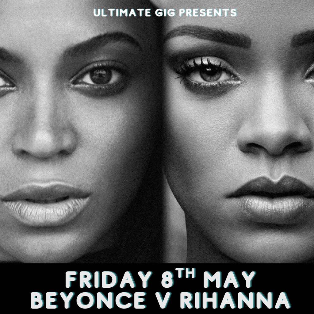 Beyonce vs Rihanna - with world touring artist Nicola T
