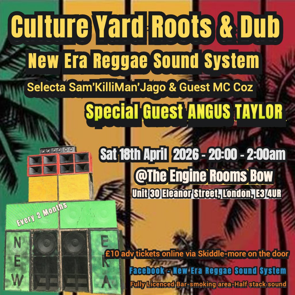Culture Yard Roots & Dub 2