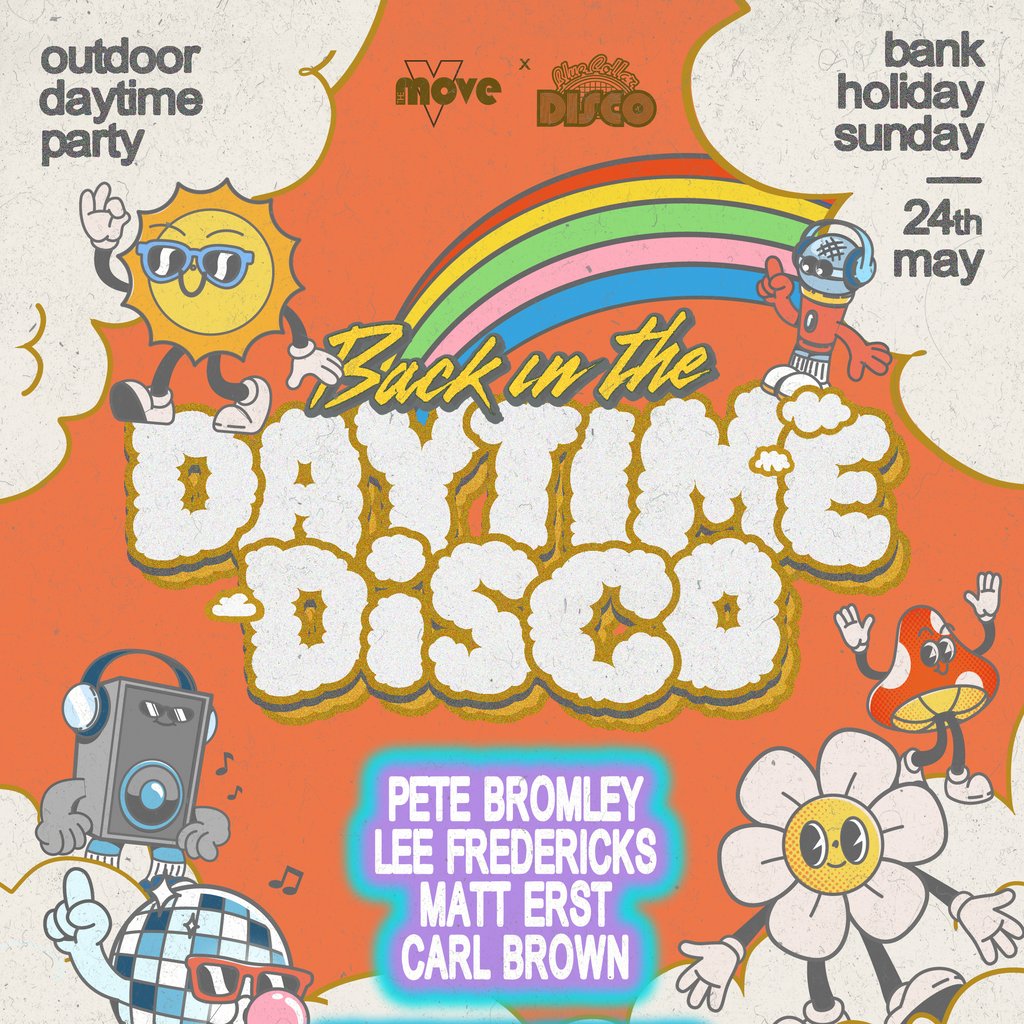 Back In The Daytime Disco - Sandbach Bank Holiday Special!