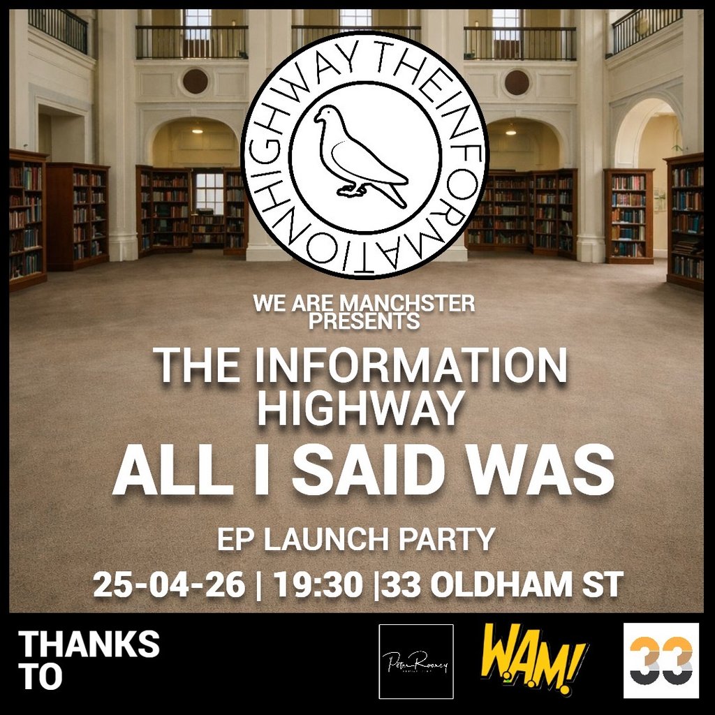 The Information Highway | EP Launch | Billy's Bar