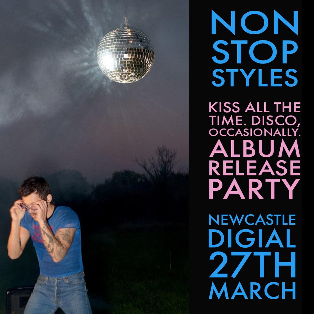 Harry Styles Album Release Party - Non Stop Styles (Newcastle)