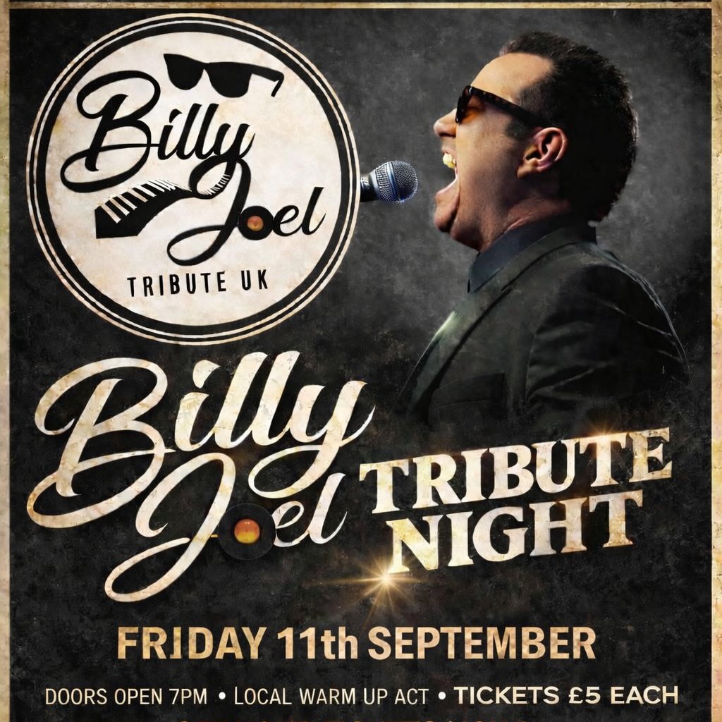 Billy Joel UK Tribute