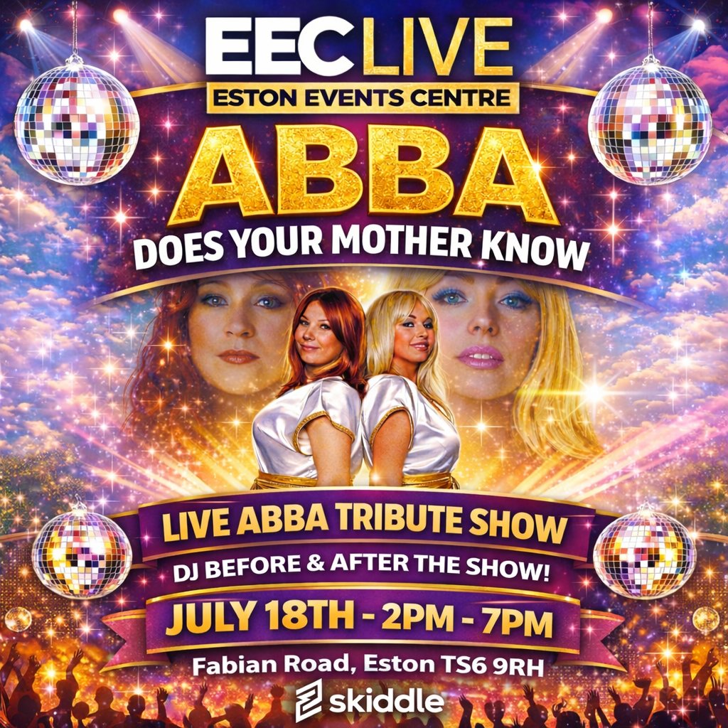 ABBA Does your mother know Tribute Daytime Disco
