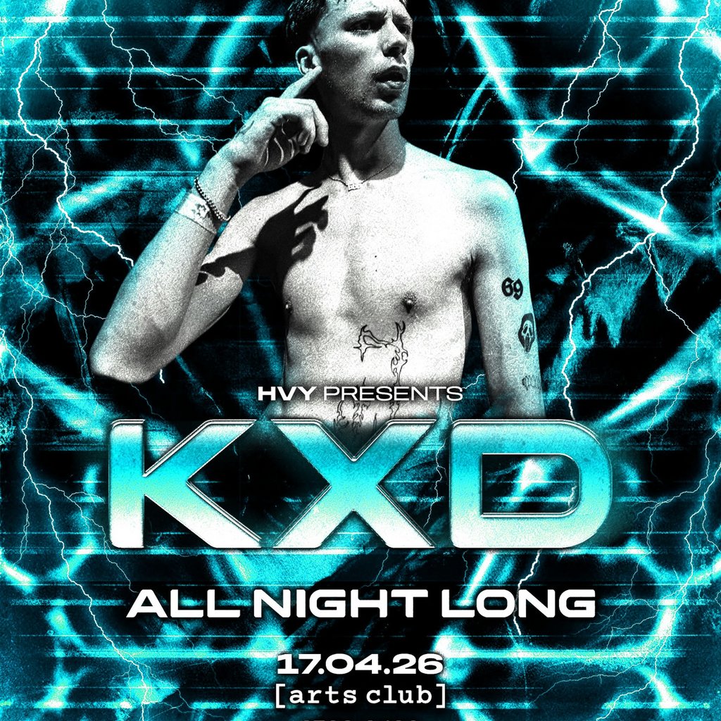 HVY Sessions: KXD [ALL NIGHT LONG]