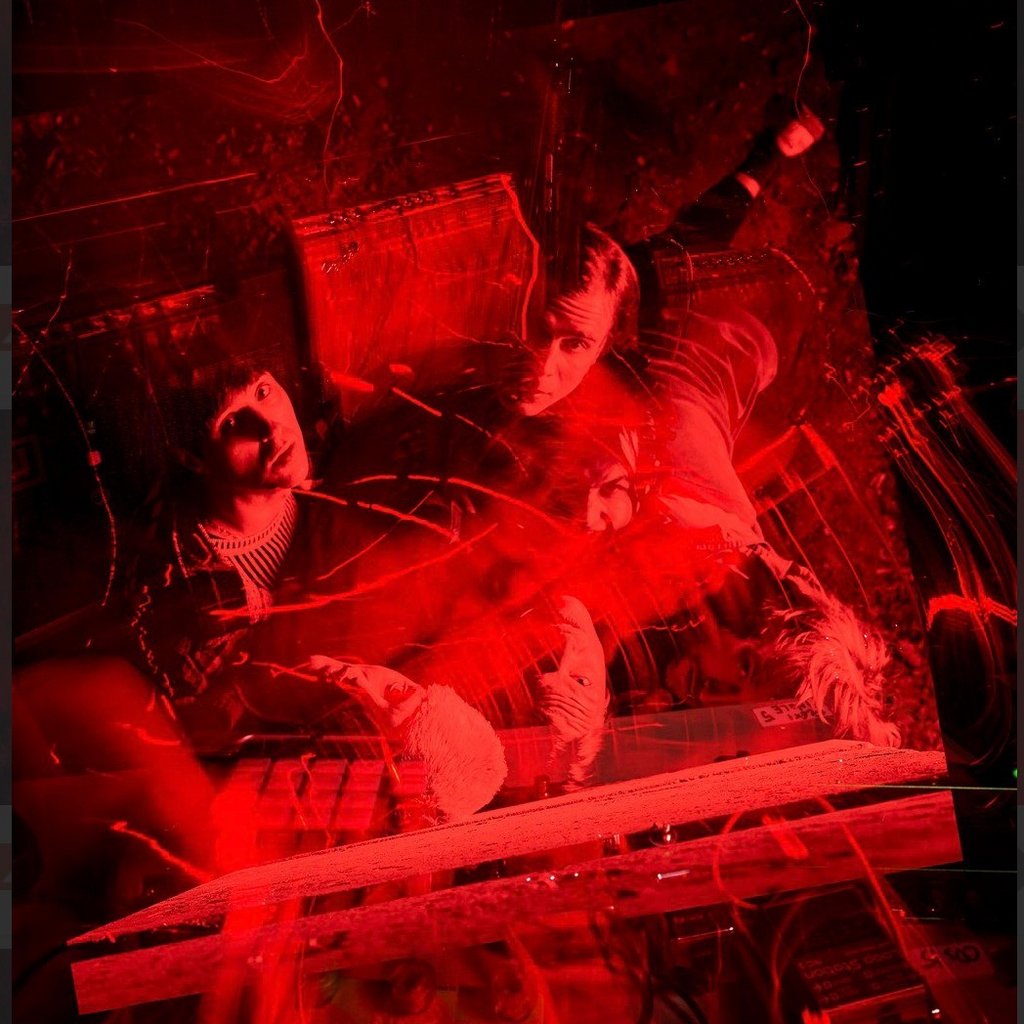 Flying Moon In Space