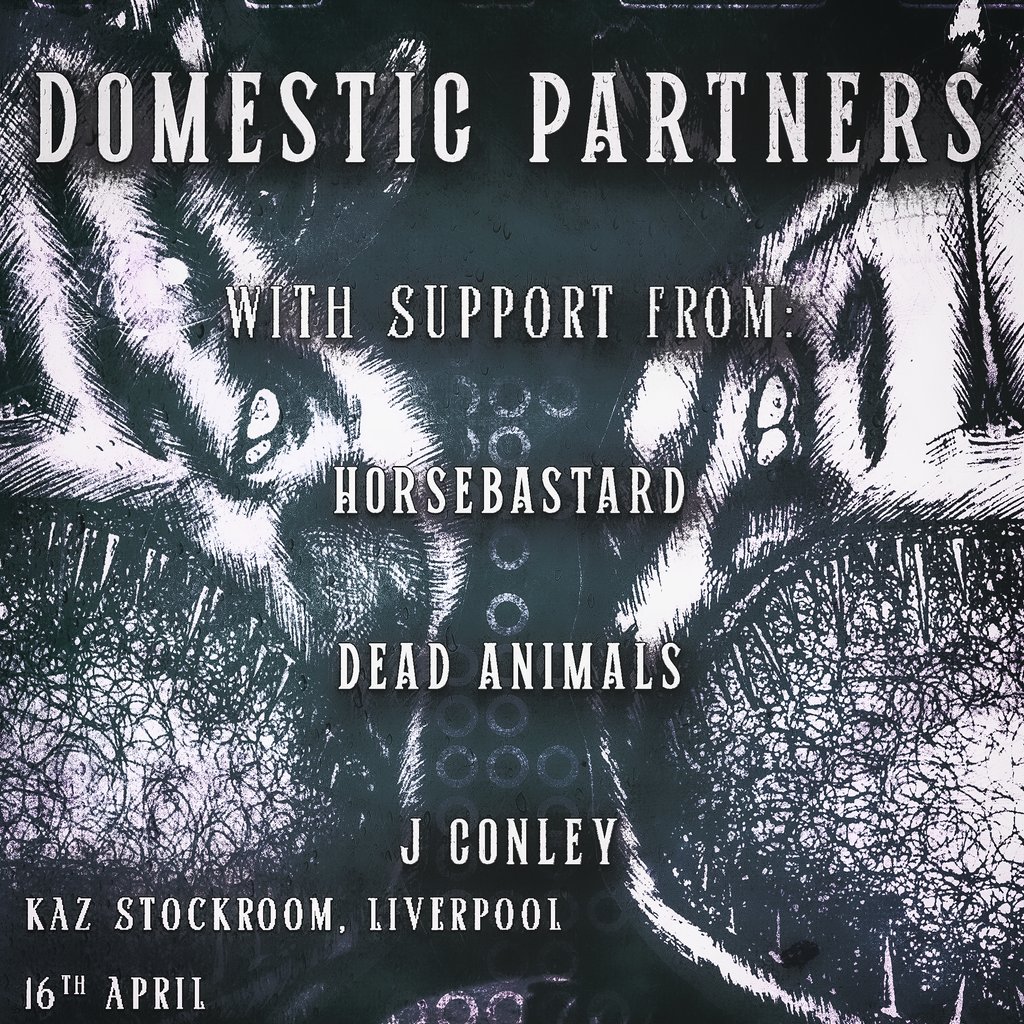 Alinea/ECA present Domestic Partners - Single Release Show