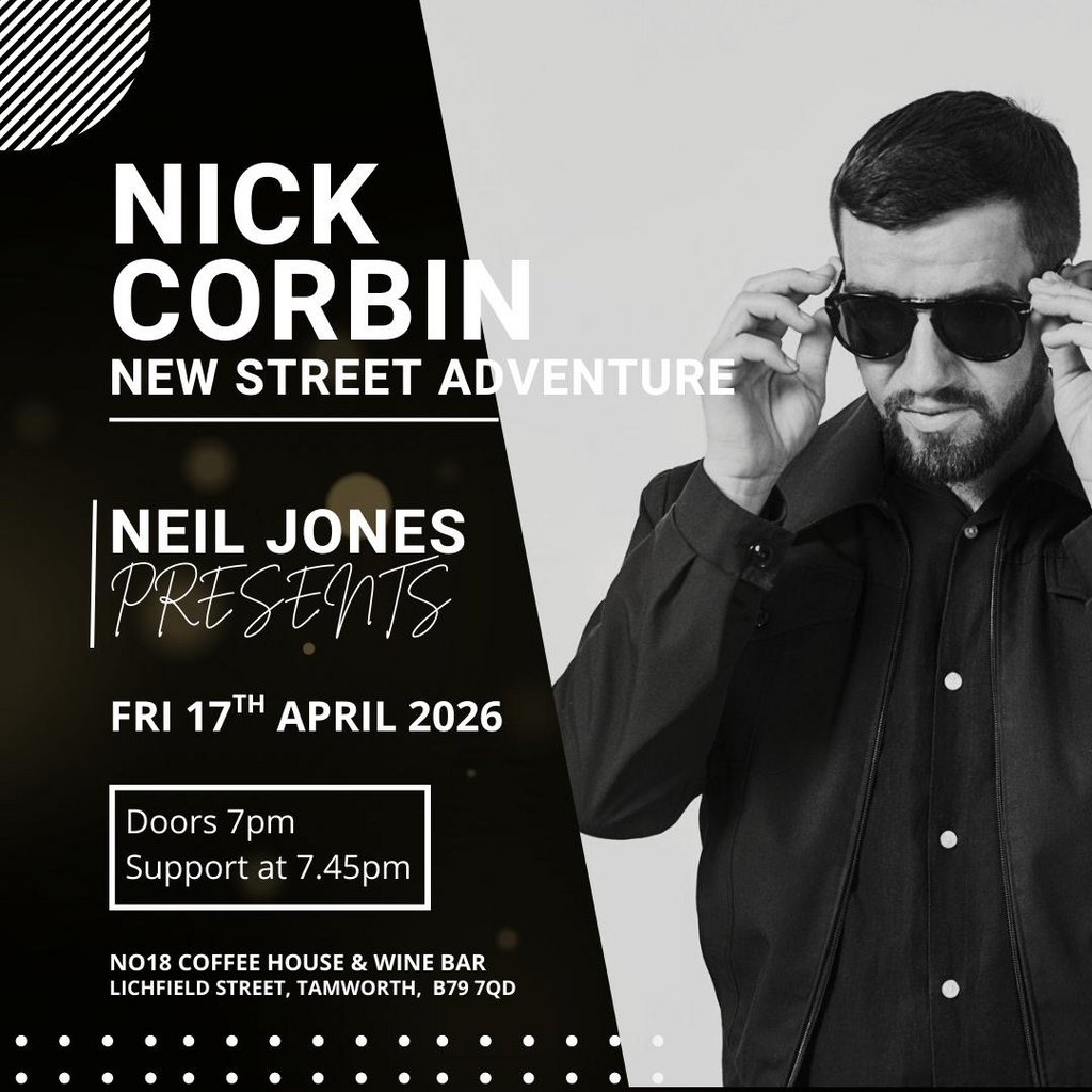 Nick Corbin (New Street Adventure)