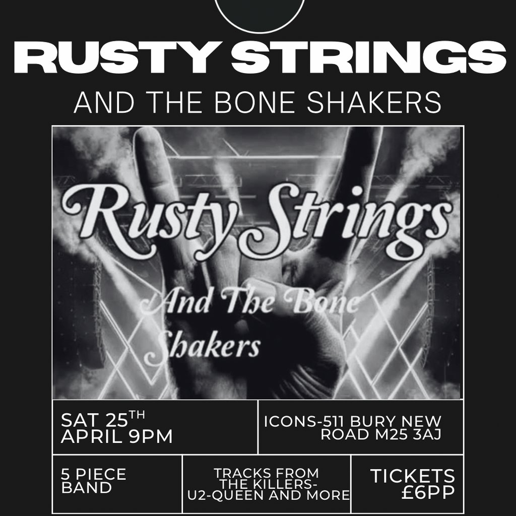 Rusty Strings and the bone shakers