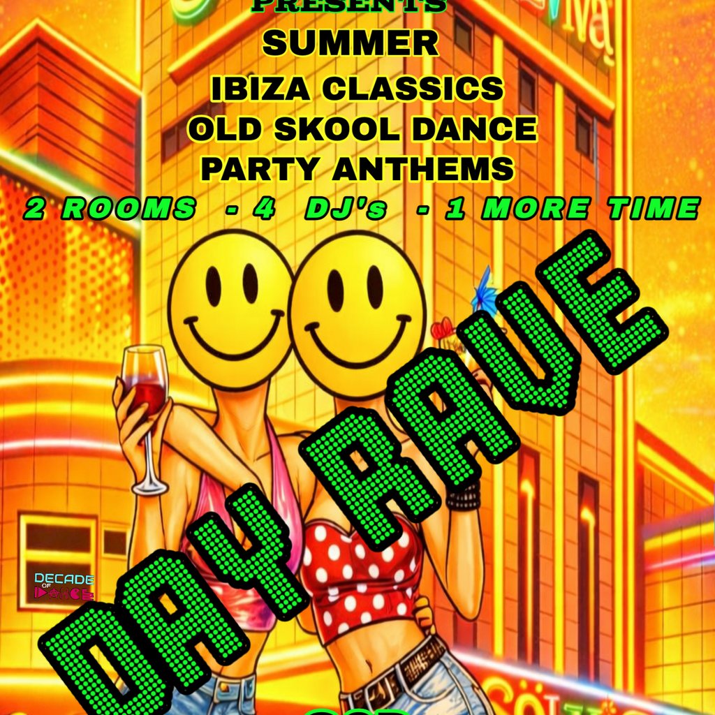 SOL VIVA: Summer Day Rave