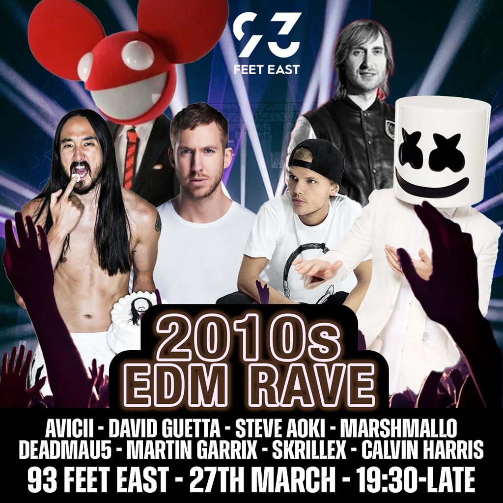 2010s EDM Rave (London)