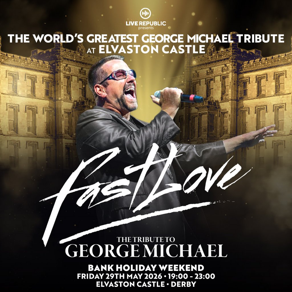 Fast Love | A George Michael Tribute | Elvaston Castle, Derby