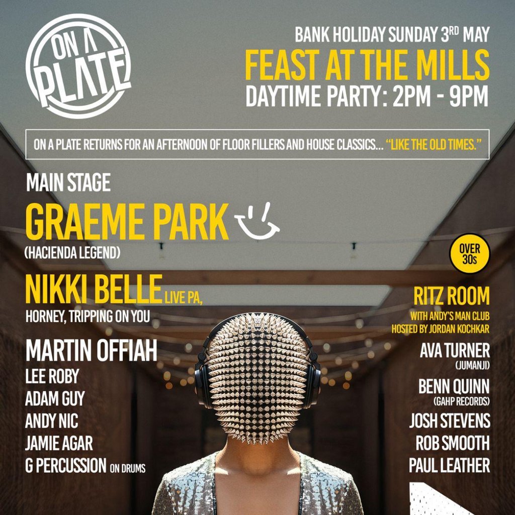 On A Plate @The Mills