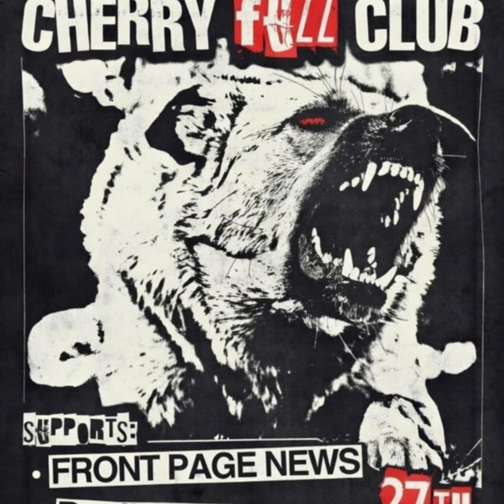 Cherry Fuzz Club with Front Page News & Poolhouse