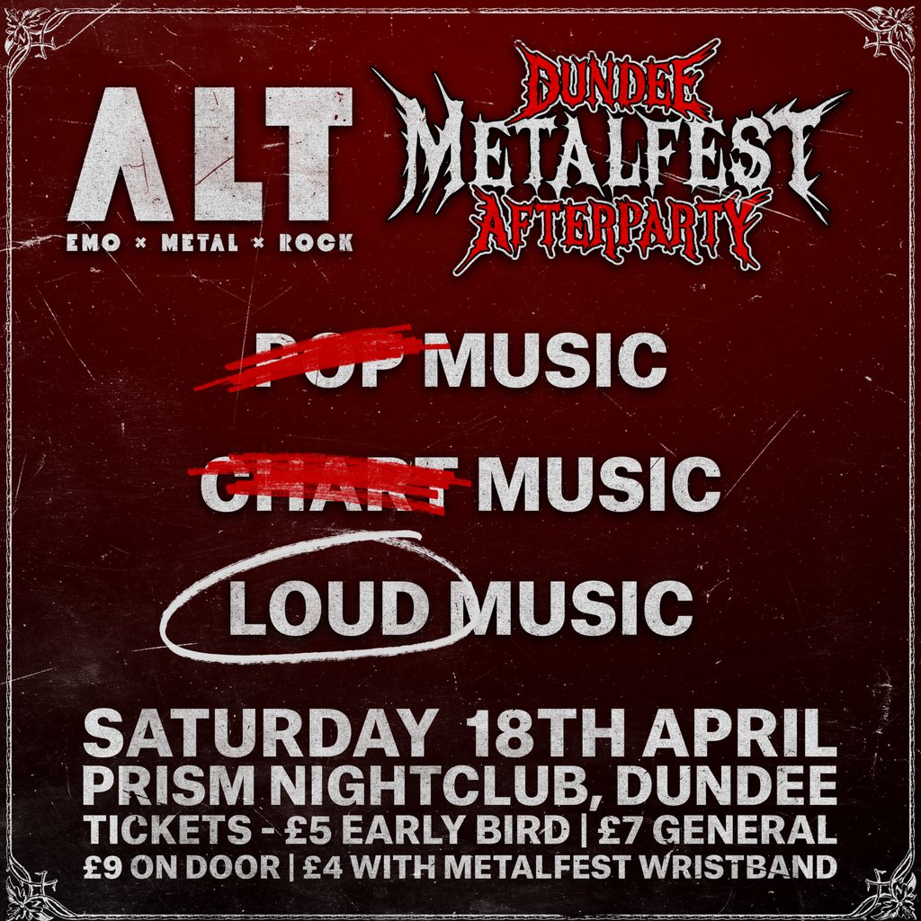 ALT Metalfest Afterparty