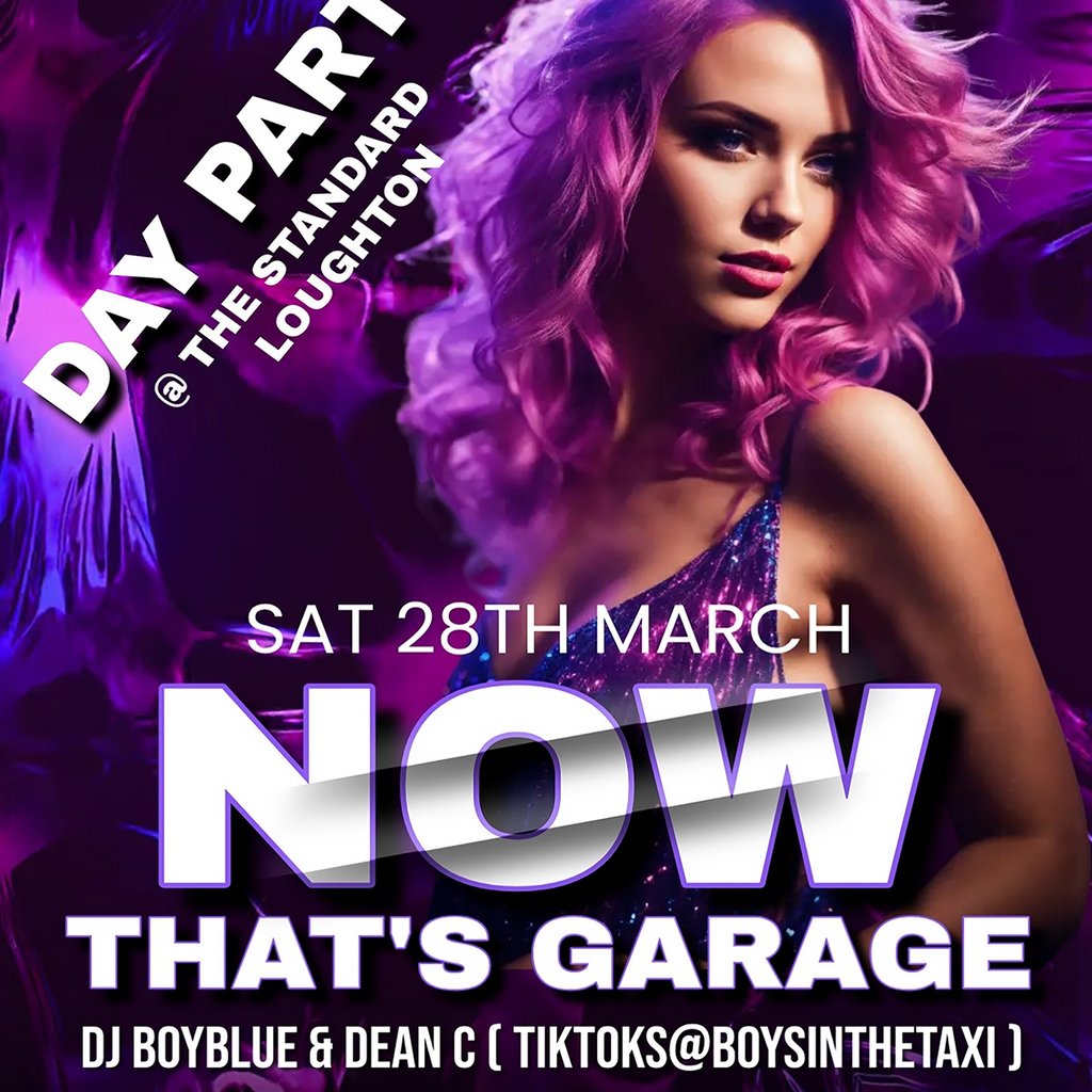 Now That"s Garage Day Party