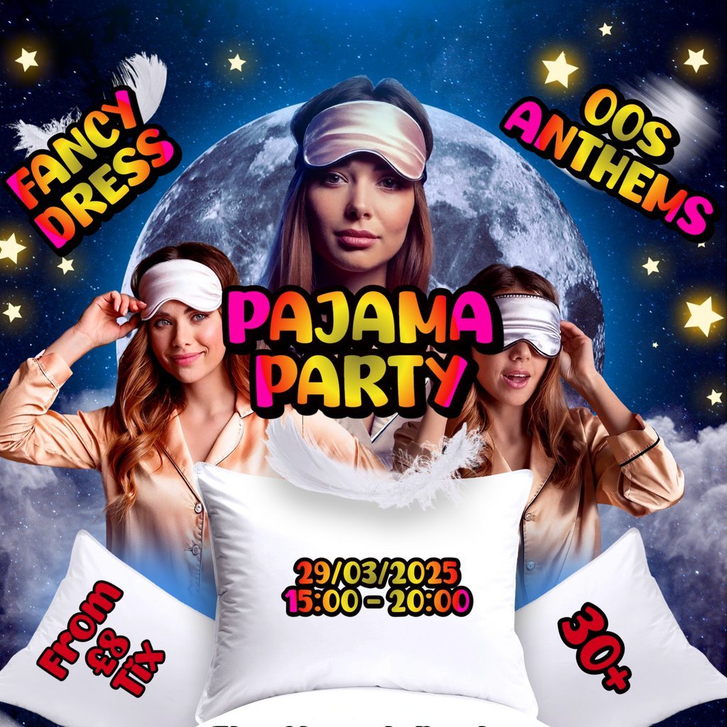 Pyjama Party Derby: Fancy Dress Edition (30+ Event)
