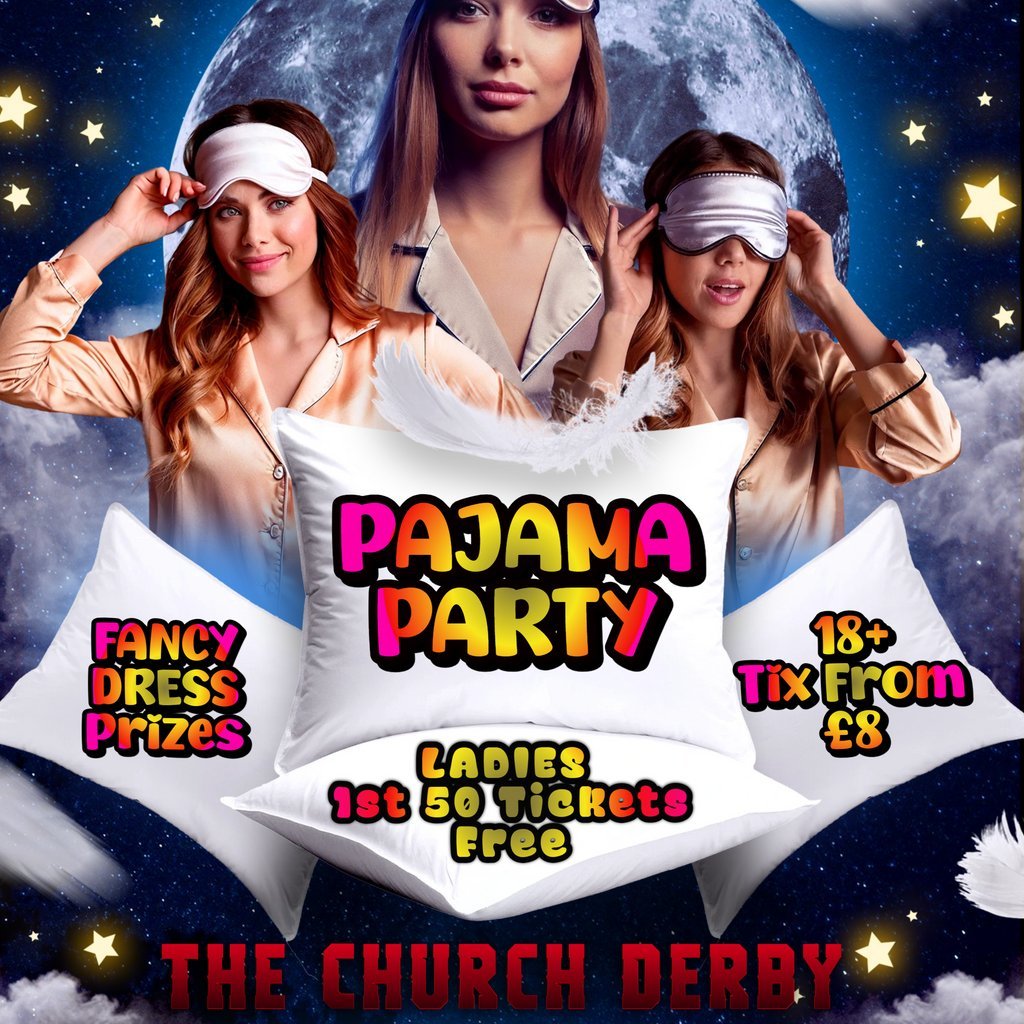 Pyjama Party Derby: Fancy Dress Edition (18+ Event)