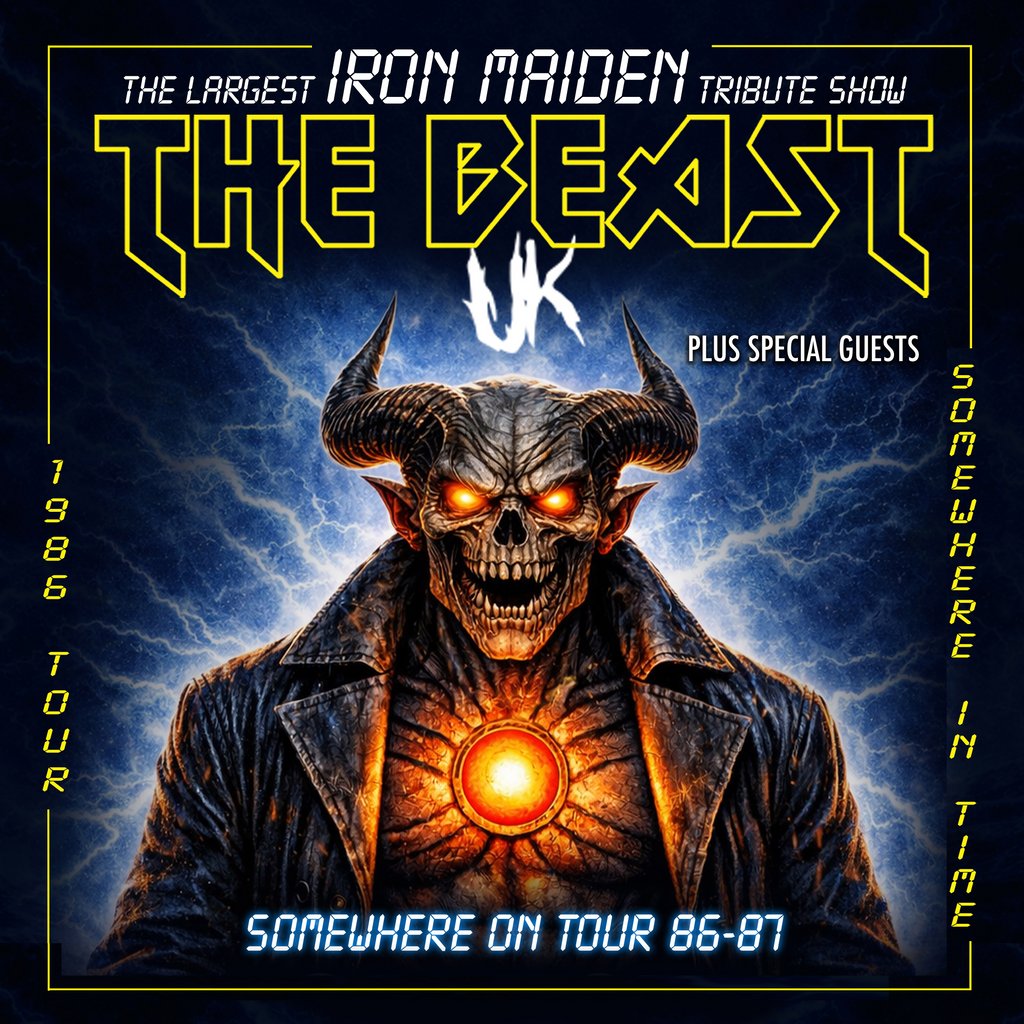 The Beast UK: Iron Maiden Tribute