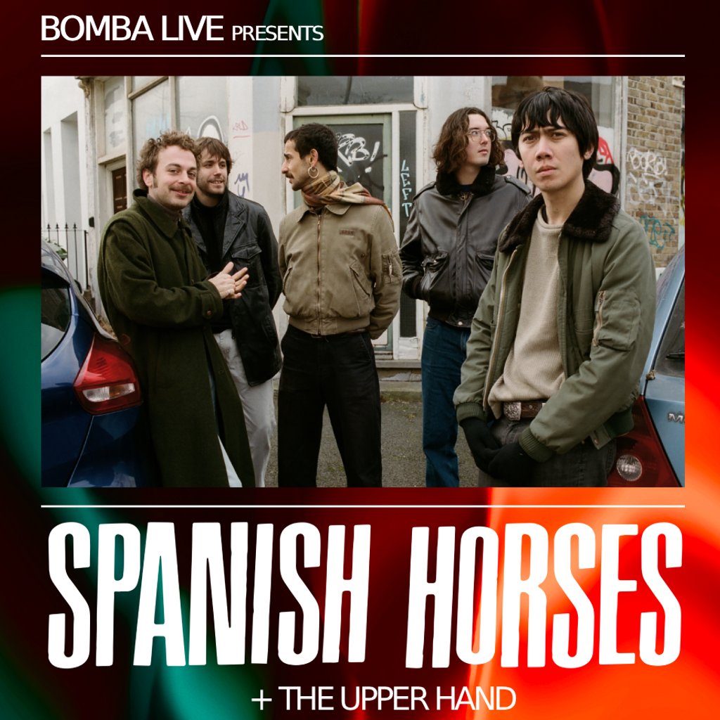 Bomba Live: Spanish Horses | 30.04.26 | Bomba Exeter