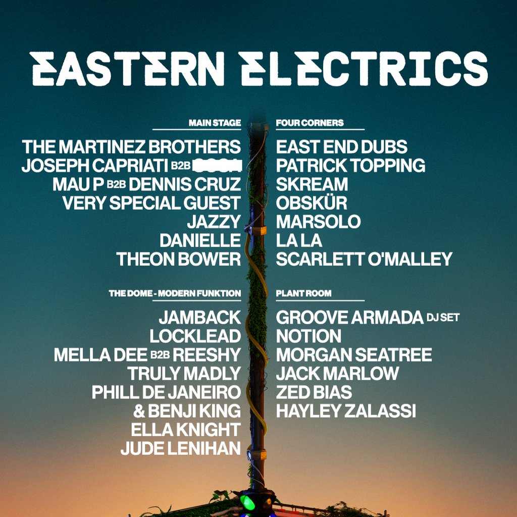 Eastern Electrics 2026