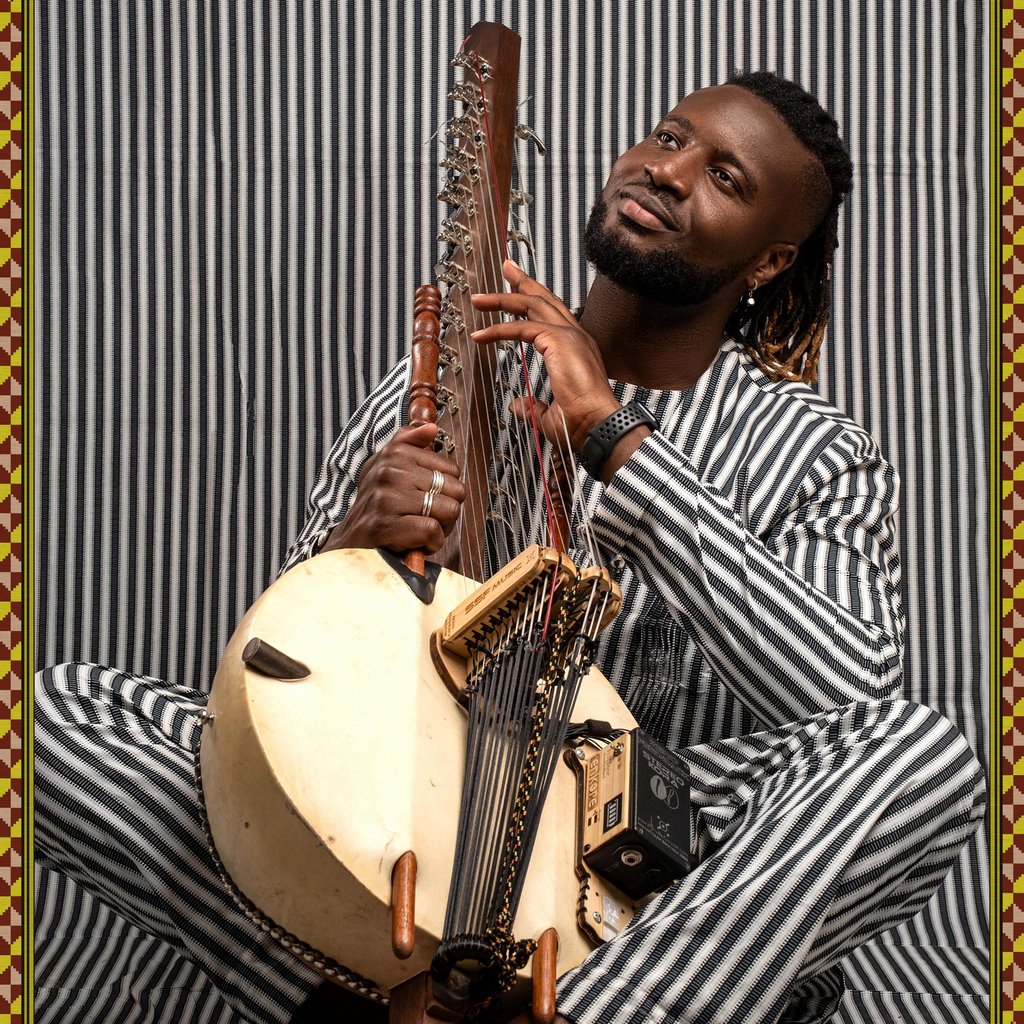 Suntou Susso at The Crown House