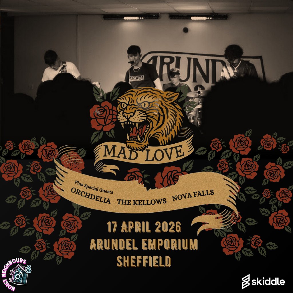 MAD LOVE LIVE @ Arundel Emporium Sheffield with special guests.