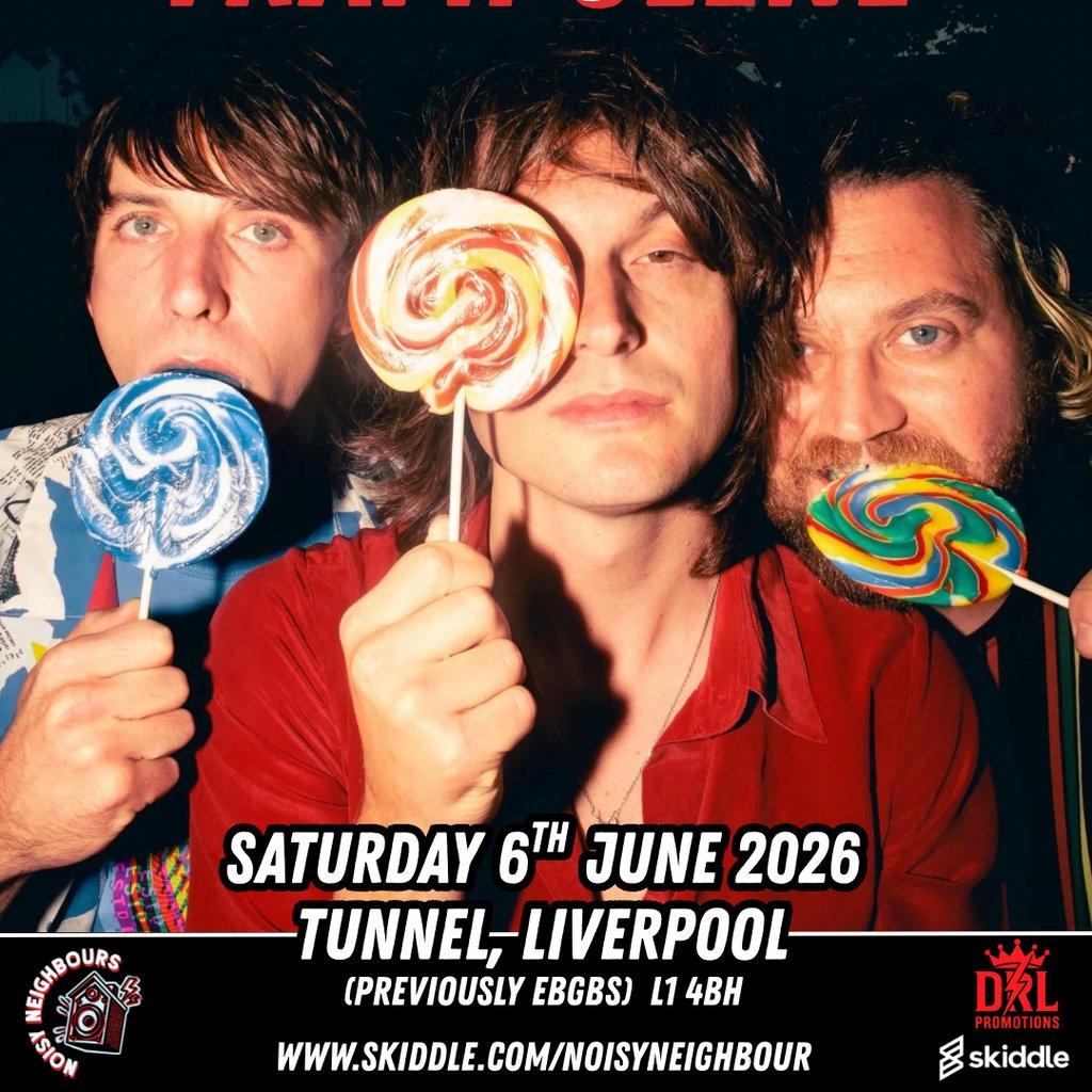 TRAMPOLENE Live at Tunnel, Liverpool